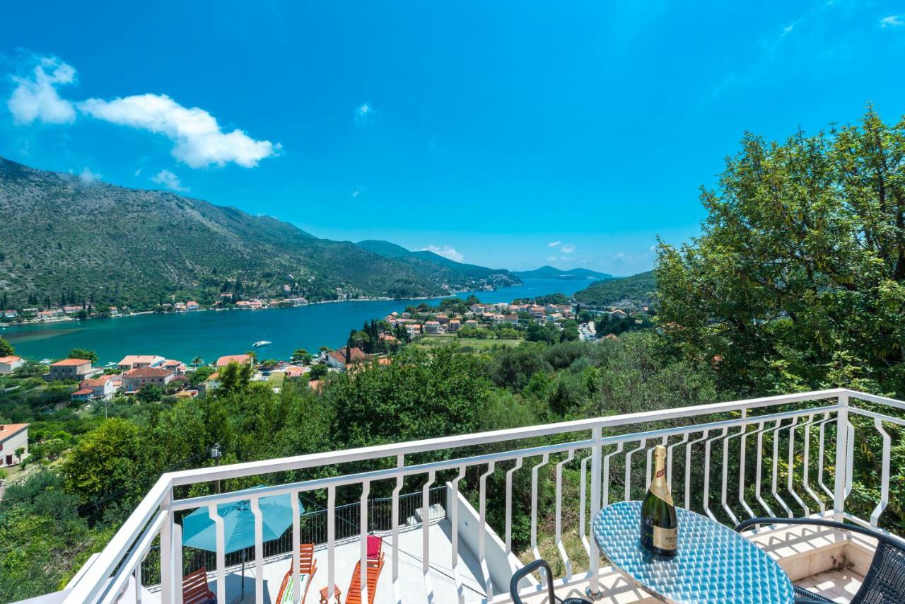Villa Belvedere Zaton  Ngoại thất bức ảnh