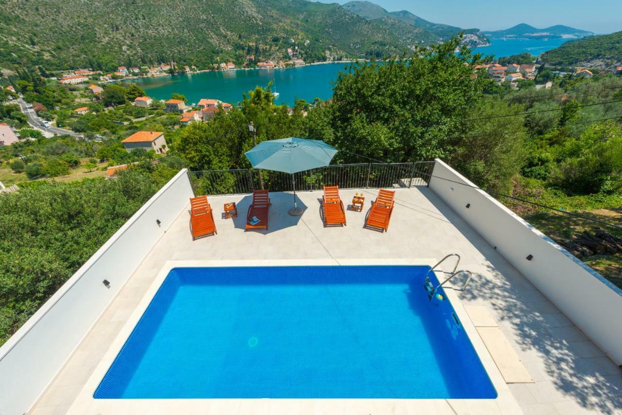 Villa Belvedere Zaton  Ngoại thất bức ảnh
